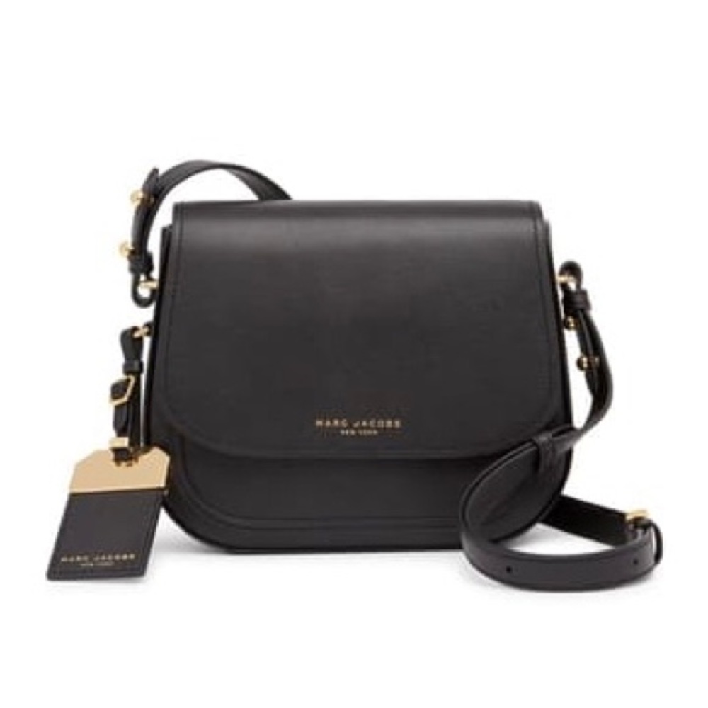 Marc Jacobs Mini Rider Leather Crossbody Bag